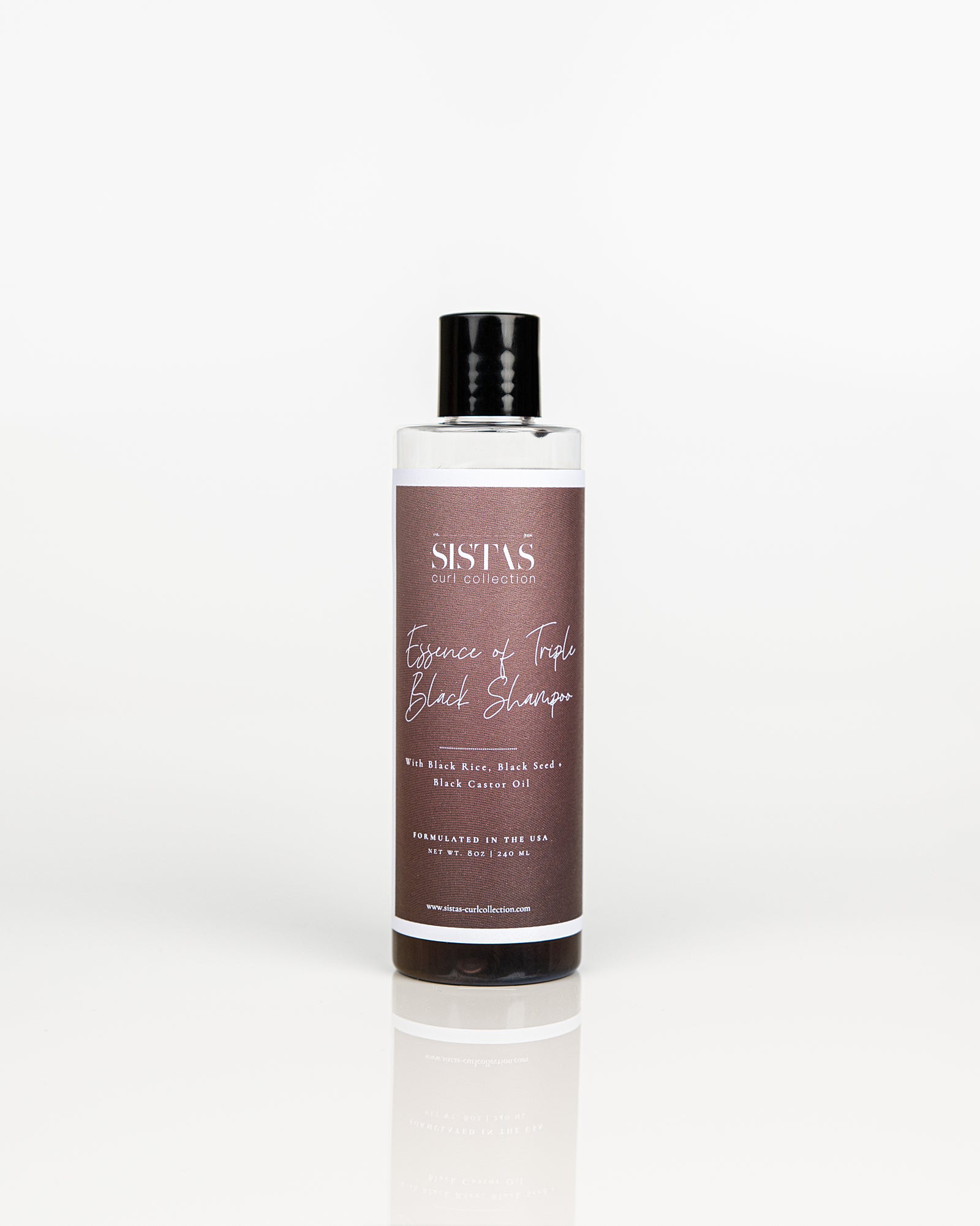 Essence of Triple Black Shampoo 240ml