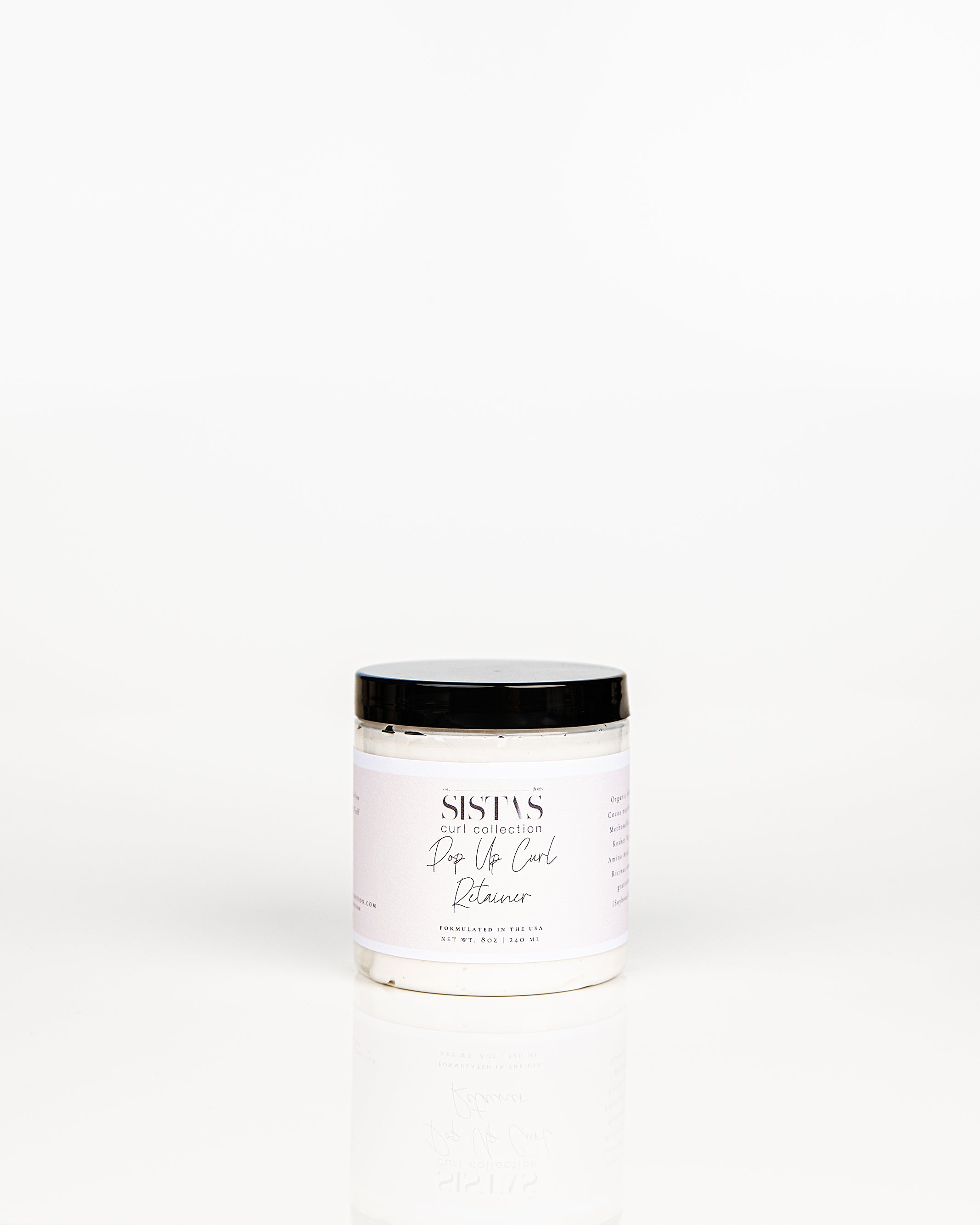 Pop Up Curl Retainer 240ml