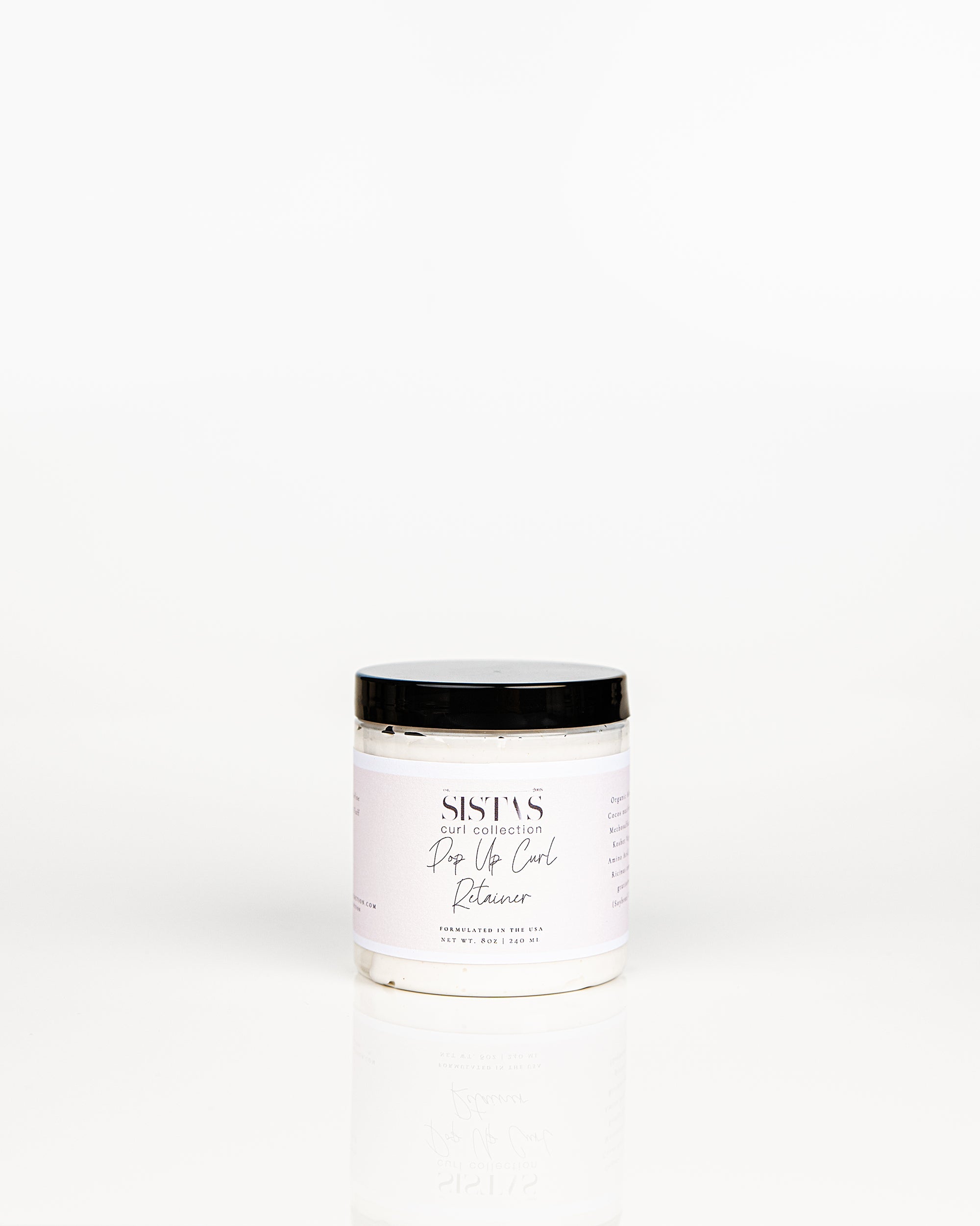 Pop Up Curl Retainer 240ml