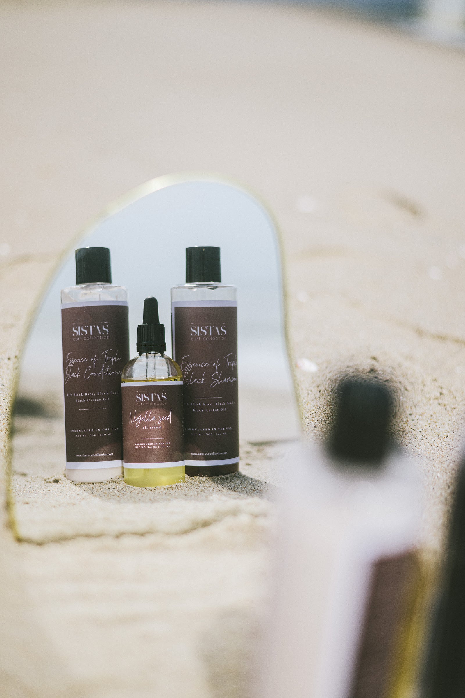 Essence of Triple Black Ultimate Power Booster Pack met Nigella seed serum