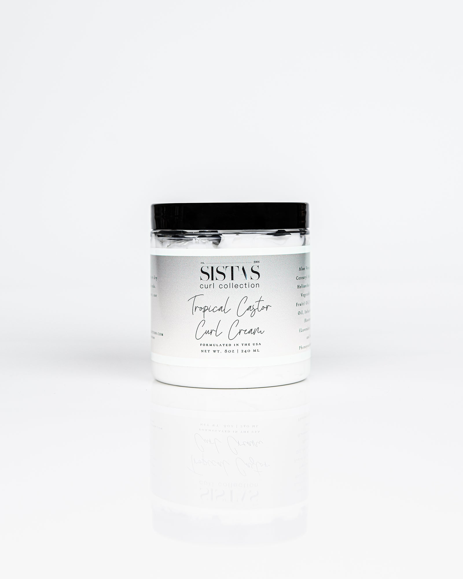 Tropical Castor Curl (Leave In) Cream 240ml